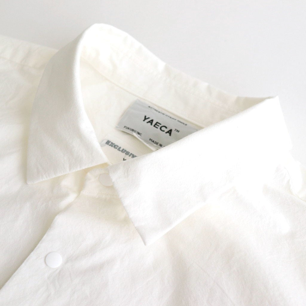 COMFORT SHIRT EXTRA WIDE S/S #white [15129]