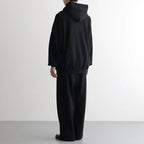 AZUMA Terry Sweat Pants #BLACK [GU253-70242B]