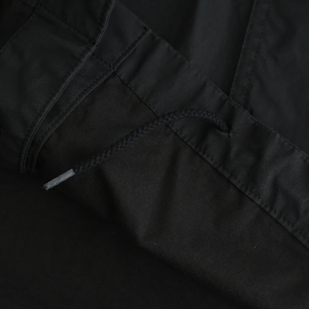 綿ウェザー 製品洗シャツジャケット #BLACK [HP-B024-051]