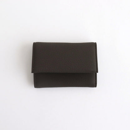 EO SHRINK BUSINESS CARD CASE #CHOCOLATE [L026S]