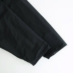KATHARINE HAMNETT Recycle Polyester Half Coat #BLACK [YK25FW01128C-KH]