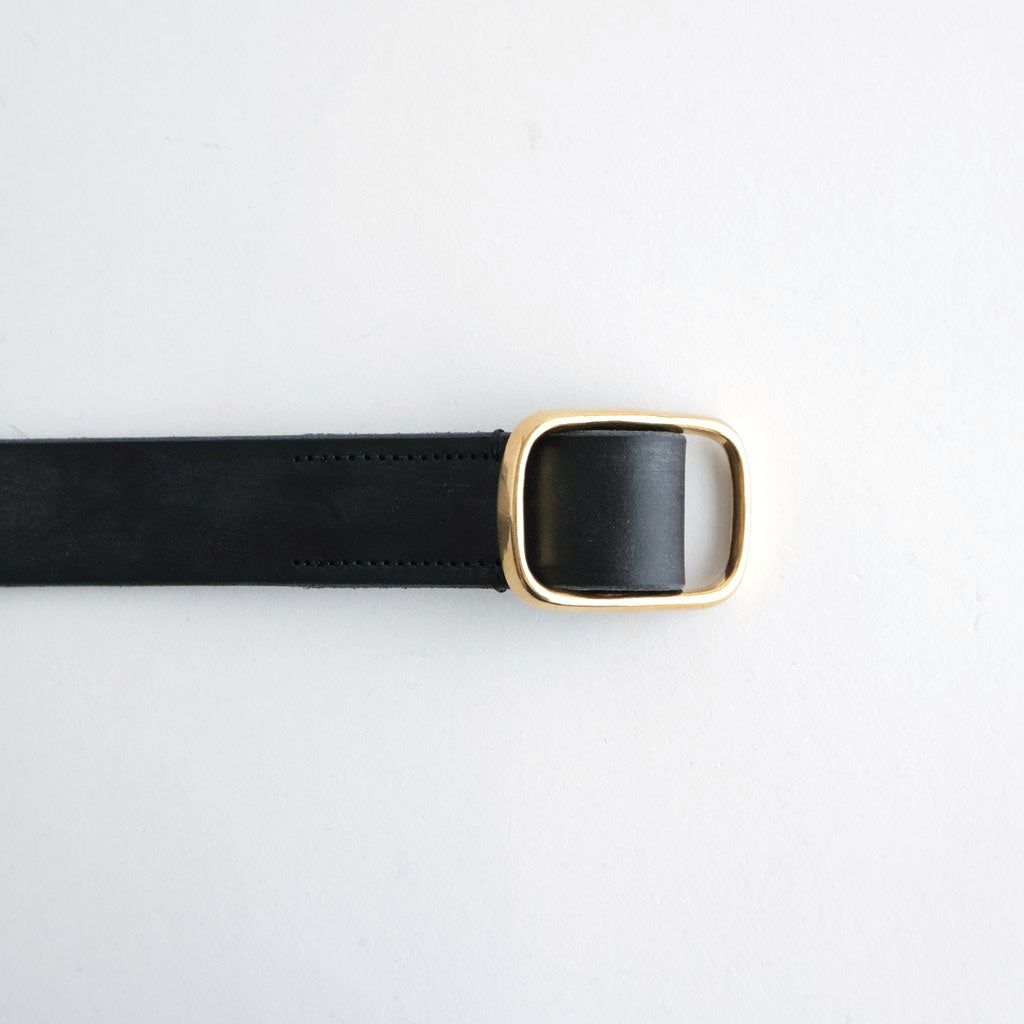REVERSIBLE BUCKLE BELT #BLACK [A26AB10RP]