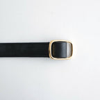 REVERSIBLE BUCKLE BELT #BLACK [A26AB10RP]