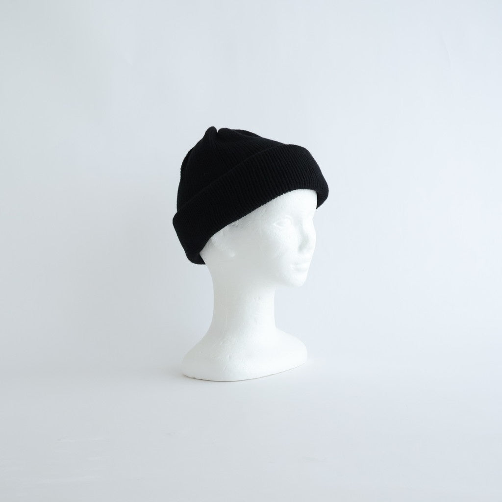 COTTON 3G STANDARD KNIT #BLACK [NO.29311] - ciacura 三重県四日市市