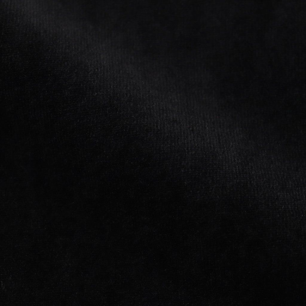Compact Velour Easy Pants #BLACK [GM253-70406]