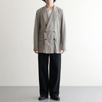 男性モデル(ハラ):172cm 55kg 着用サイズ：2