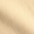 COTTON HIGH GAUGE RIB KNIT POLO #YELLOW [A00P01HR]