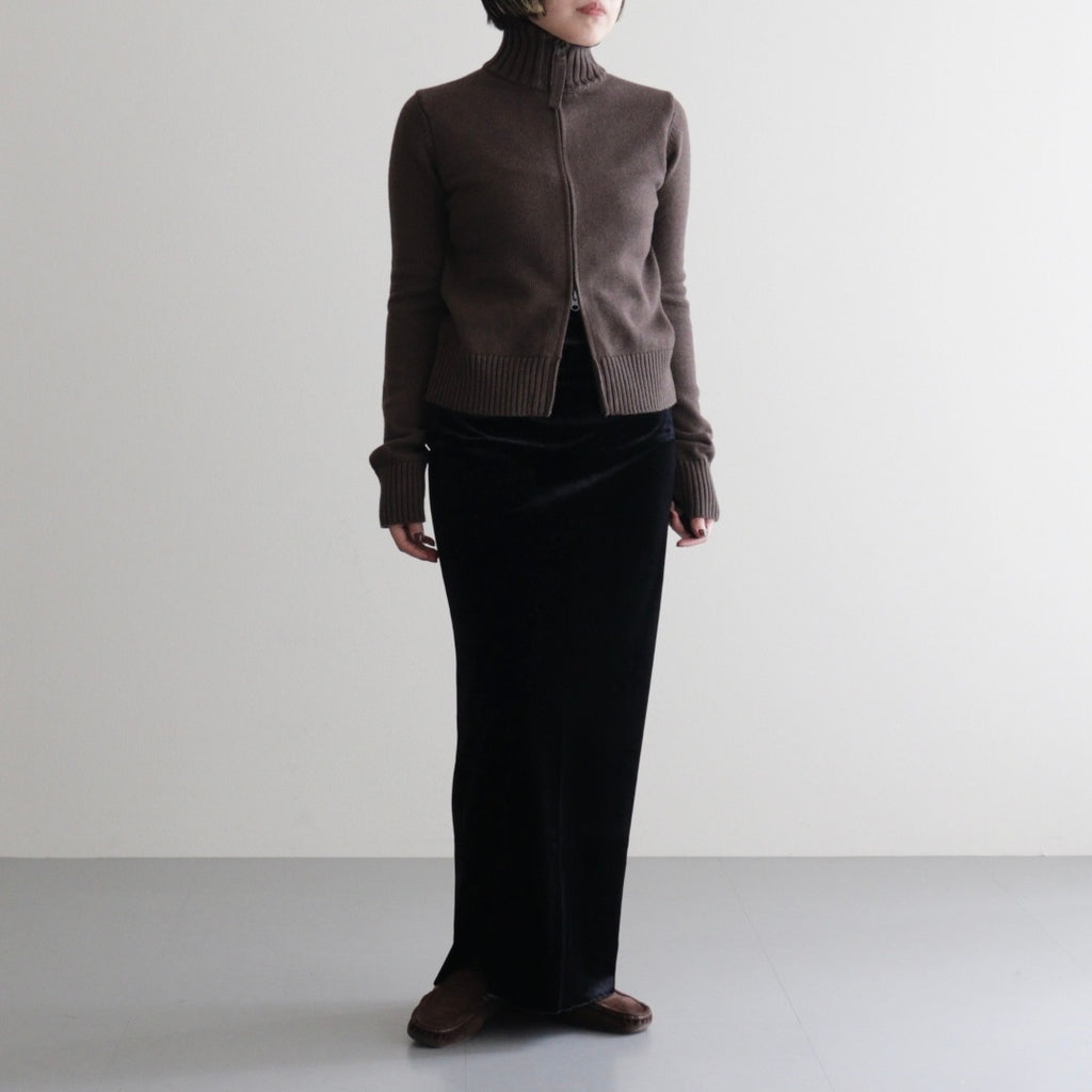 Compact Zip Knit #CHO [12520508]