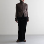 Compact Zip Knit #CHO [12520508]