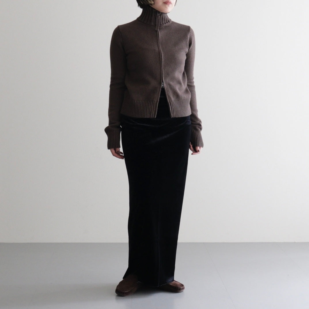 Compact Zip Knit #CHO [12520508]