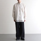 男性モデル(ハラ):172cm 58kg 着用サイズ：2