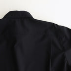 SUPER FINE TROPICAL WOOL SHIRT #TOP DARK NAVY [A25SS01WT]