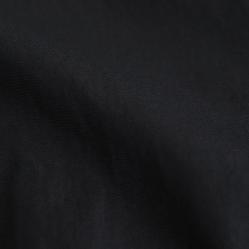 CORPORATE UNIFORM S/S SHIRT #BLACK [FSC261-50103B]