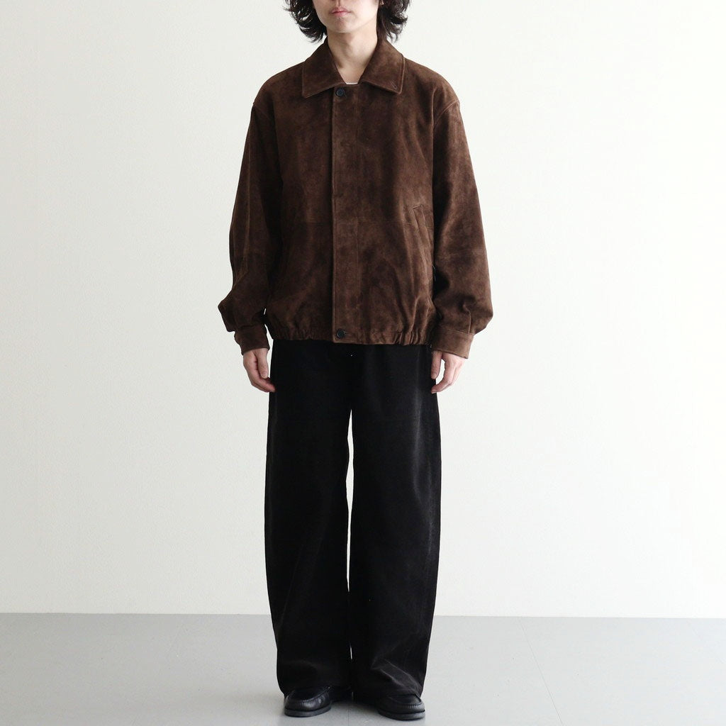VINTAGE CORDUROY ROUND PANTS #BLACK [ST.1573]