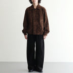 VINTAGE CORDUROY ROUND PANTS #BLACK [ST.1573]