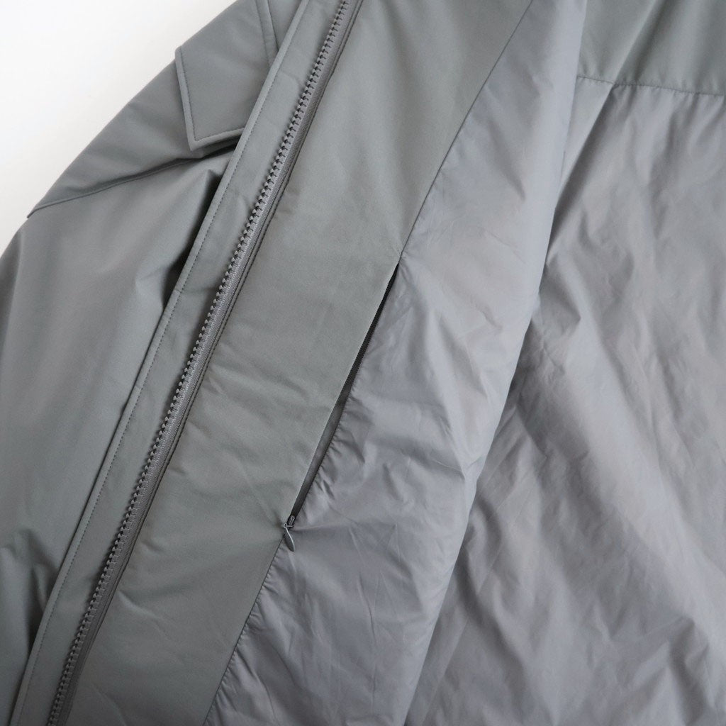 PERTEX SHIELD Insulated Military Parka #STONE GRAY [GM263-30271]