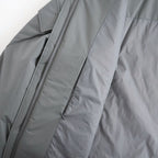PERTEX SHIELD Insulated Military Parka #STONE GRAY [GM263-30271]