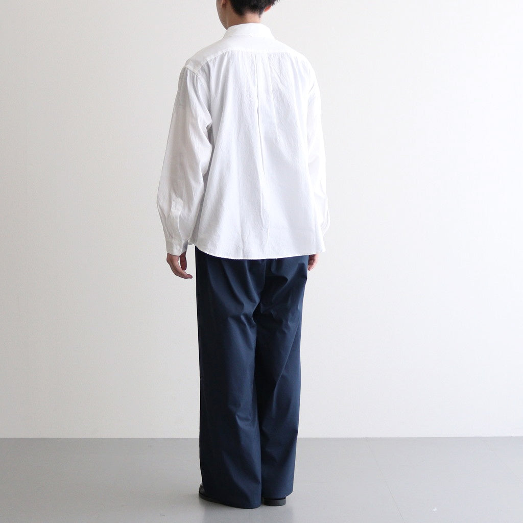 Solotex Twill Wide Chef Pants #NAVY [GM241-40295B]