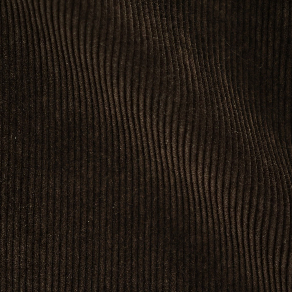 Cotton & Rayon Corduroy Tailored Jacket #Dark Brown [OFH011JK11]