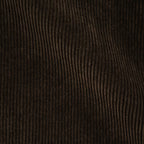 Cotton & Rayon Corduroy Tailored Jacket #Dark Brown [OFH011JK11]