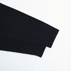 KEY-NECK PULLOVER #BLACK [N0030]