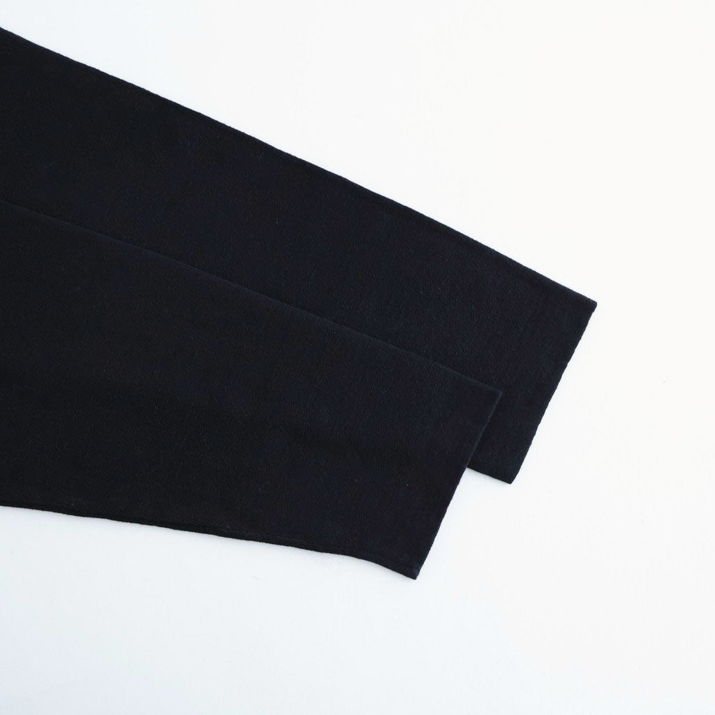 KEY-NECK PULLOVER #BLACK [N0030]