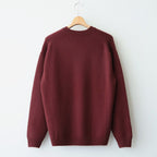BABY CASHMERE KNIT P/O #RED BROWN [A26AP02BC]