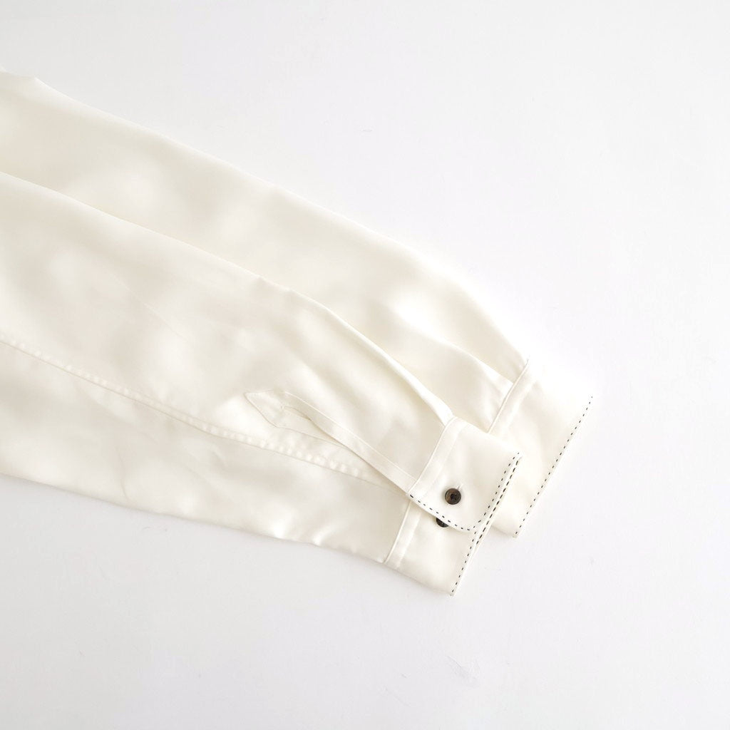 TOP STITCH SHIRT #ECRU [26330507]