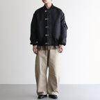 男性モデル(ハラ):172cm 58kg 着用サイズ：M