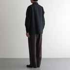 COMFORT SHIRT WIDE #d.navy [15120]