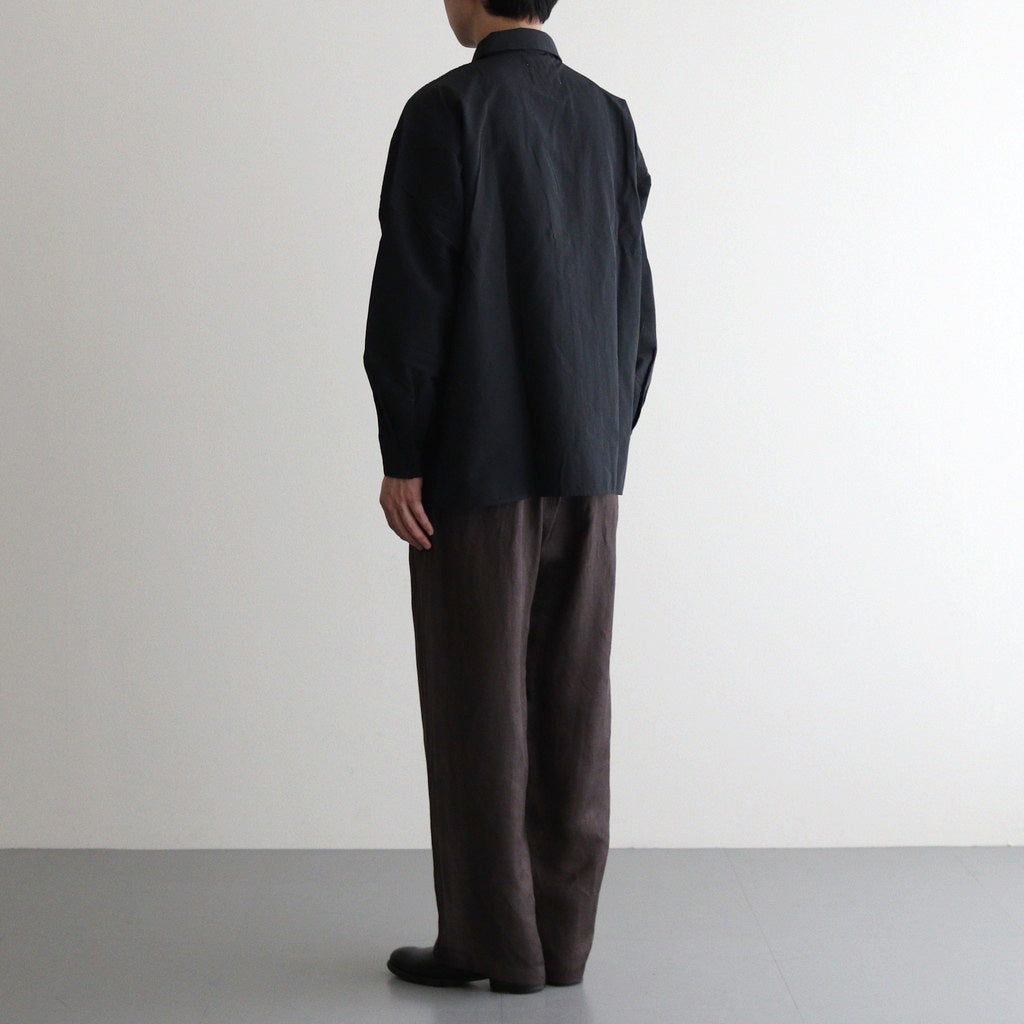 COMFORT SHIRT WIDE #d.navy [15120]