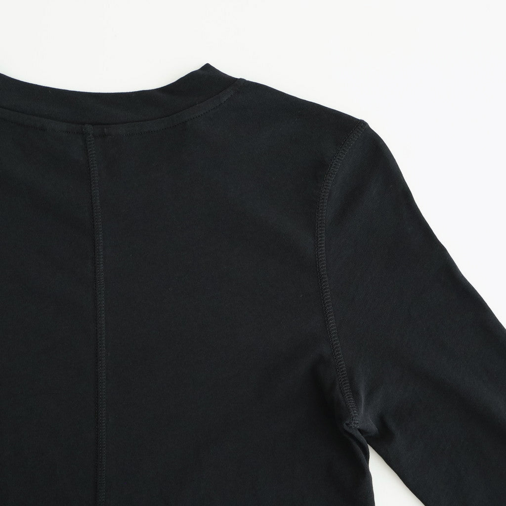 Highgauge Long T-shirts #BLK [12520614]