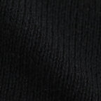 SUMMER CASHMERE KNIT V-NECK P/O #BLACK [A25SV02CK]