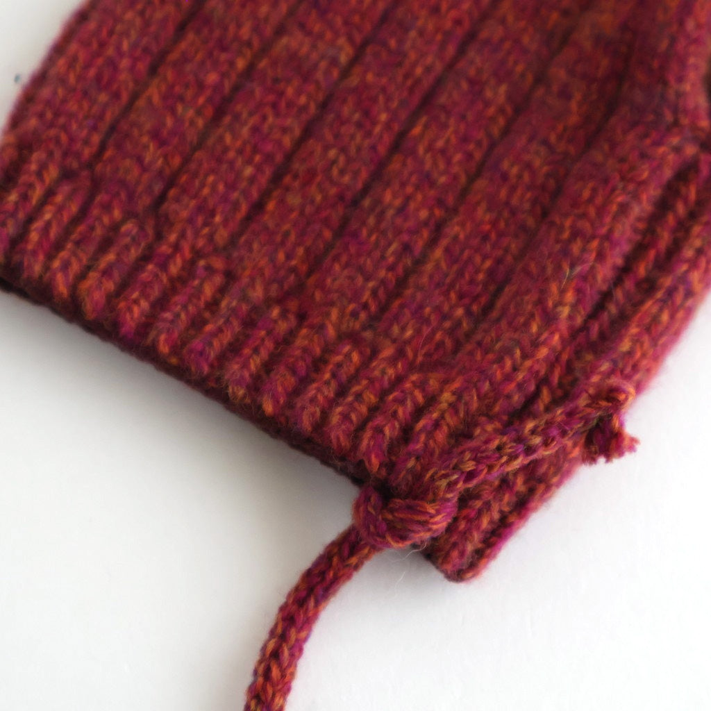 Stalk Armwarmer #Garnet Mix [N-1319]