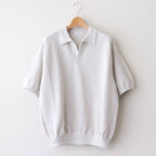 Moss Stitch Polo #Oatmeal [2501-011]