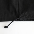 ワイドフーディーシャツ #SUMI [D125-T691]