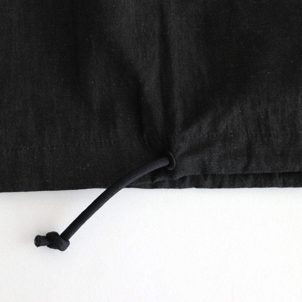 ワイドフーディーシャツ #SUMI [D125-T691]