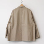 CORPORATE CHINO JACKET #BEIGE [FSC241-20090B]