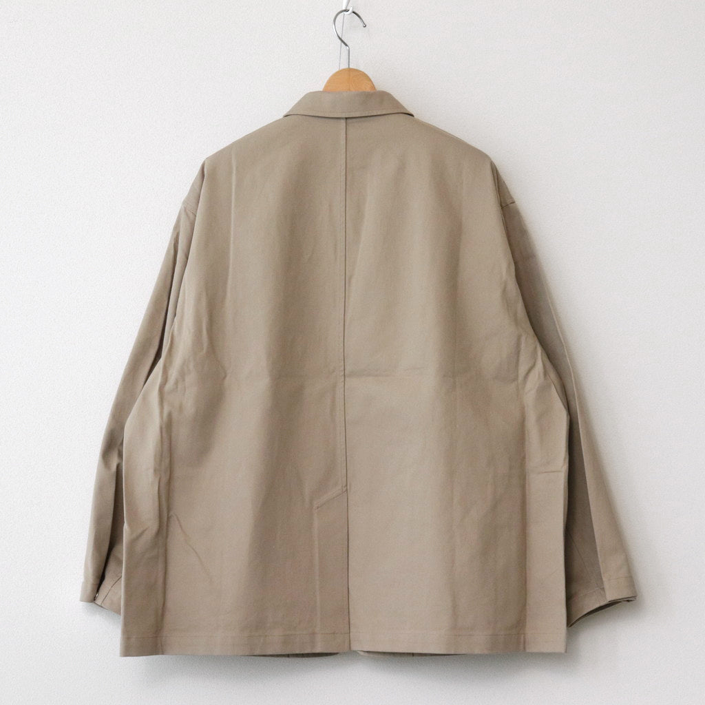 CORPORATE CHINO JACKET #BEIGE [FSC241-20090B]