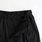 Silicon Poplin Two Tuck Easy Pants #BLACK [GM251-40148]