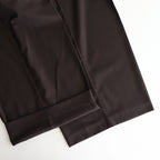 Lightweight Tuck Trousers #D/BRN [12520704]