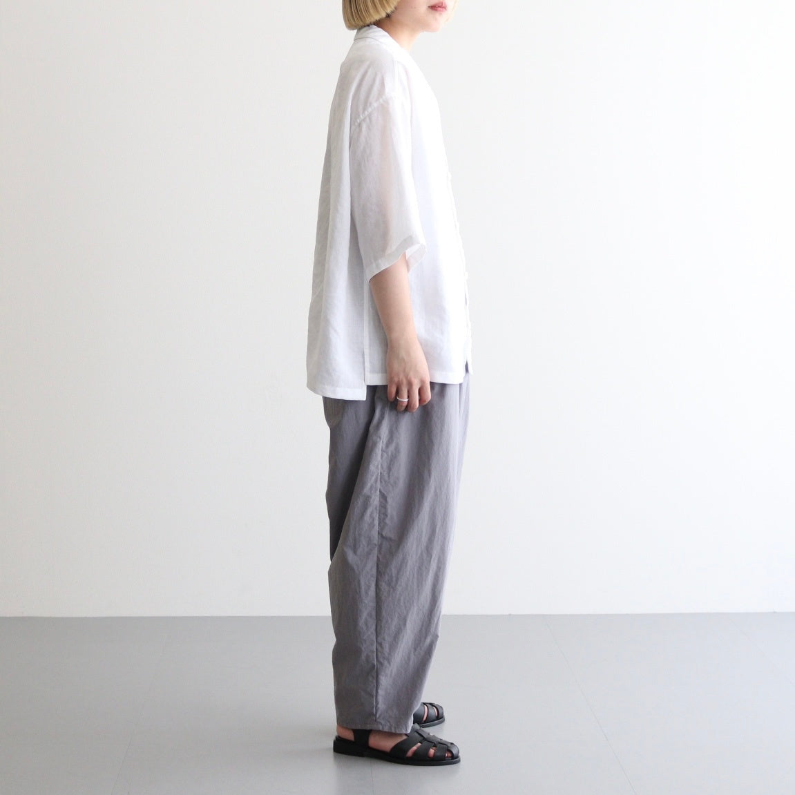 女性モデル(マツオ):156cm　着用サイズ：3