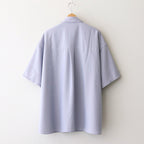 SEERSUCKER B.D SHIRT #BLUE [FSC252-50043]