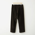 Cotton & Rayon Corduroy Pants #Dark Brown [OFH011PT11]