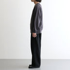 L/S V Neck #PURPLE [2603-009]