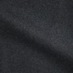 WOOL FULLING FLANNEL ONE-TUCK SLACKS #TOP CHARCOAL [A26AP03CF]
