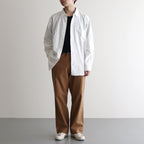 男性モデル(ハラ):172cm 58kg 着用サイズ：32