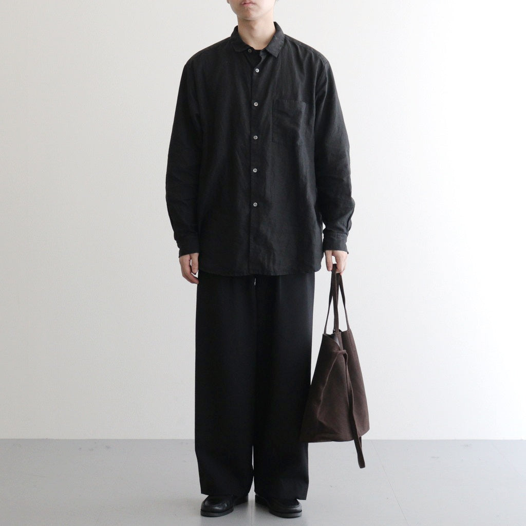 3WAY MIDIUM TOTE（OIL SUEDE） #DARK CHOCO [MS-1]