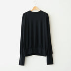 wool bo top #black [bo-07c04]
