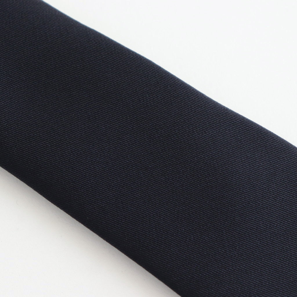 Scale Off Wool Necktie #NAVY [GU253-90178B]